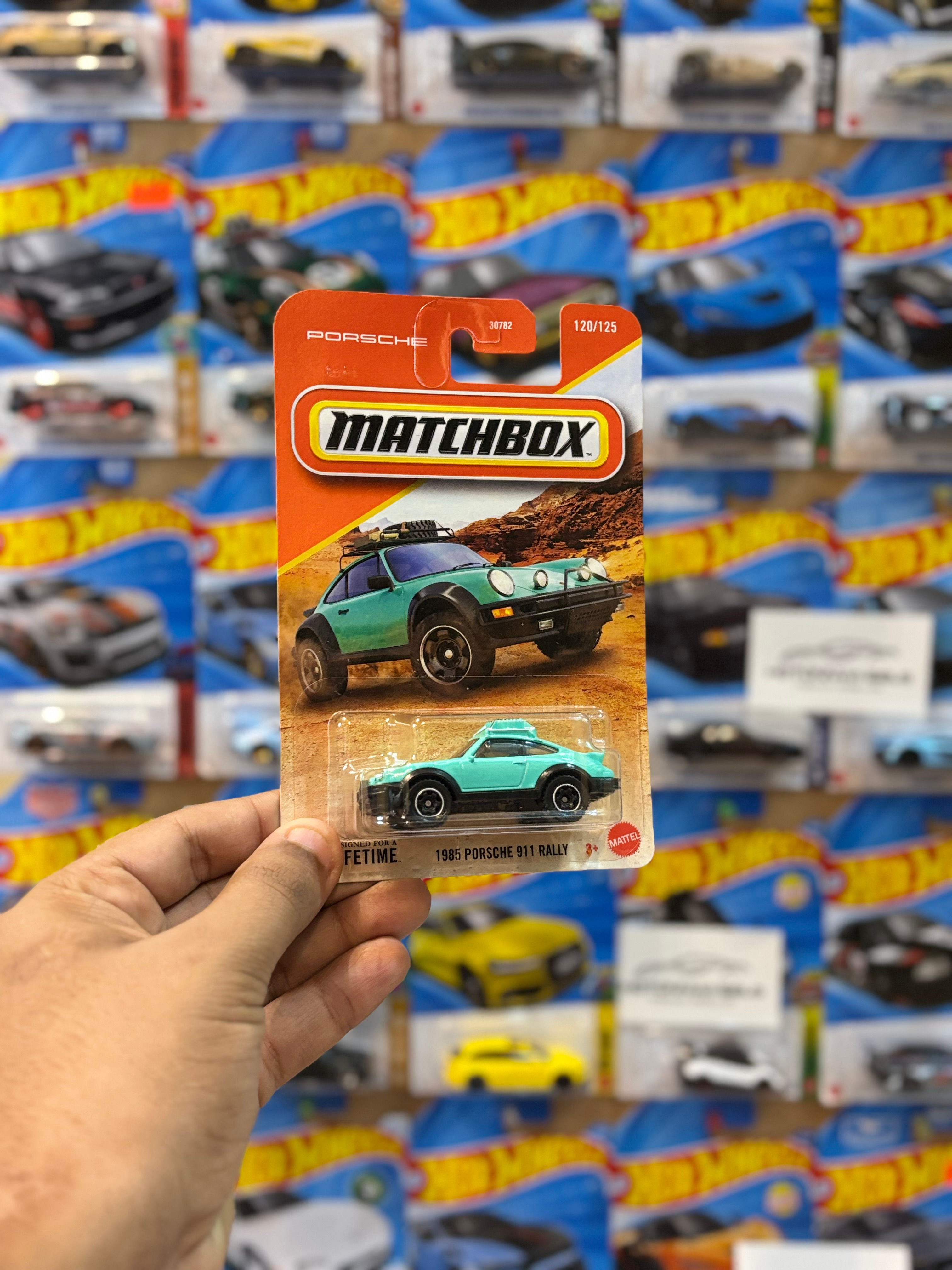 1985 PORSCHE 911 RALLY IMPORTED