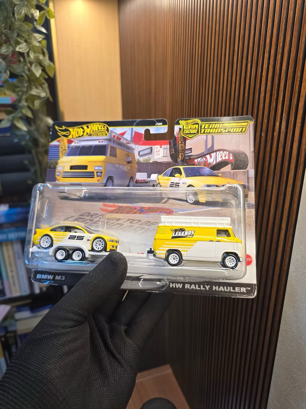BMW M3 Team Transport Imported | Premium Hot Wheels Collectible