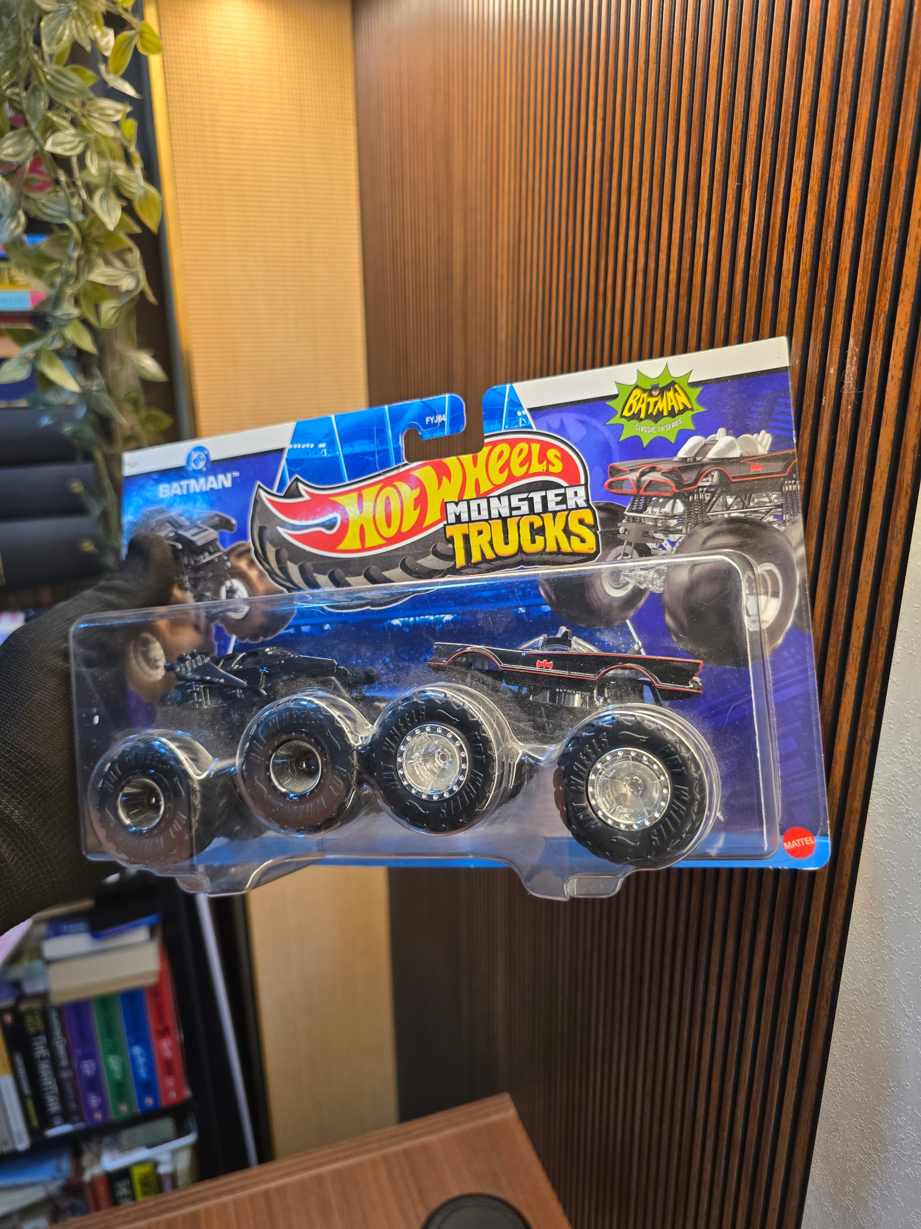 BATMAN MONSTER TRUCKS