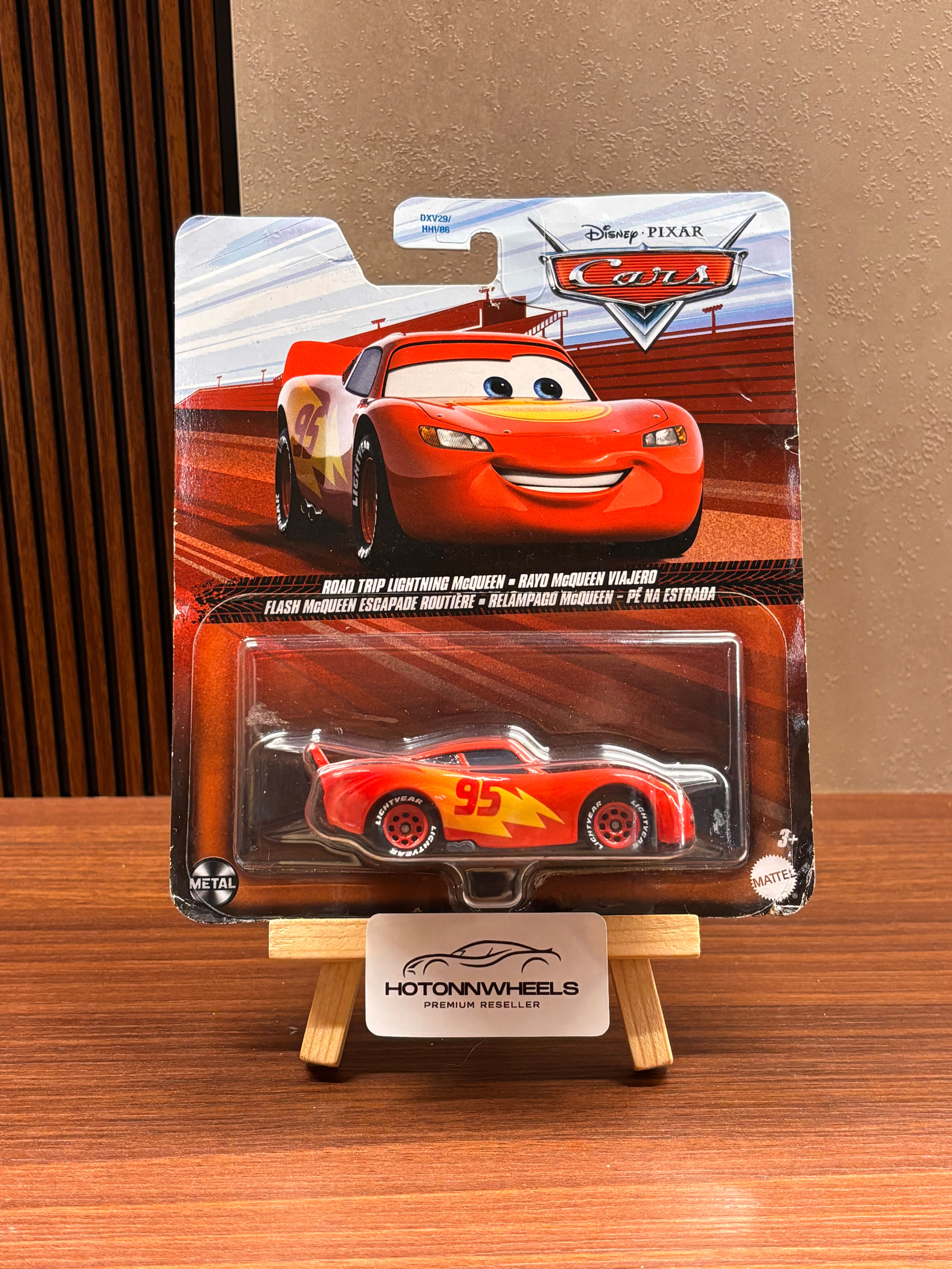 LIGHTNING MCQUEEN IMPORTED