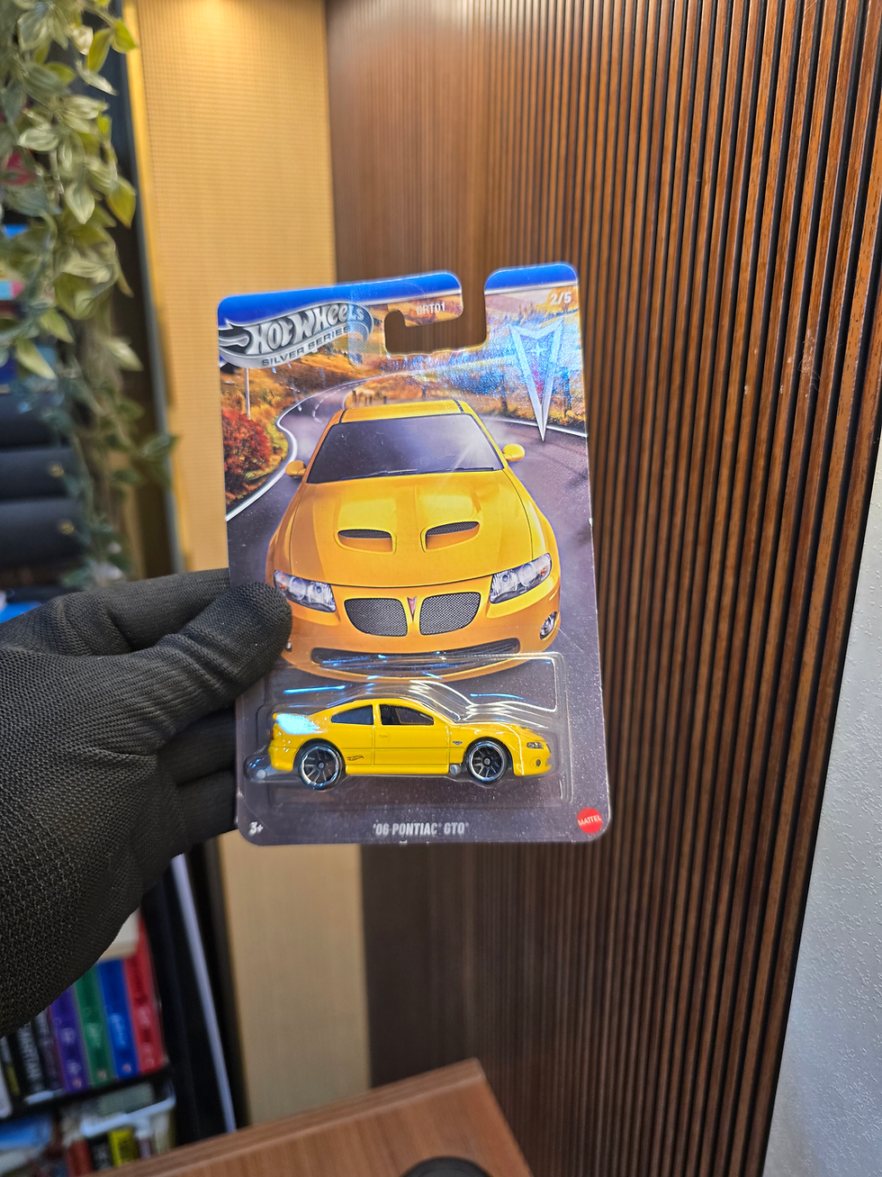 Hot Wheels 06 Pontiac GTO Imported Diecast Car