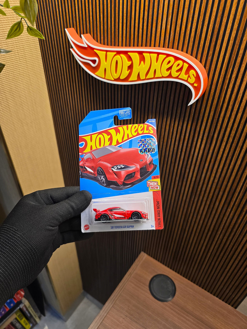 Hot Wheels '20 Toyota GR Supra Factory Sealed die-cast collectible in original blister packaging