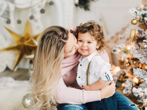 Kaledos, Christmas photoshoot