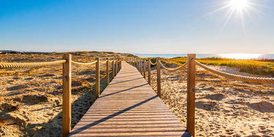 Plage à Seignosse. Photographie d'art des Landes, Cliché Salé.