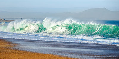 Vague à Hossegor. Photographie d'art des Landes, Cliché Salé.
