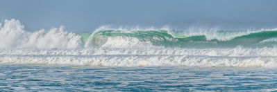 Vague à Messanges. Photographie d'art des Landes, Cliché Salé.