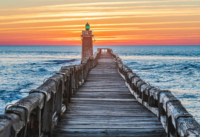Estacade à Capbreton. Photographie d'art des Landes, Cliché Salé.