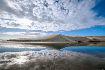 Dune au Courant d'Huchet. Photographie d'art des Landes, Cliché Salé.