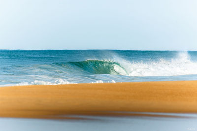 Vague à Landes. Photographie d'art des Landes, Cliché Salé.