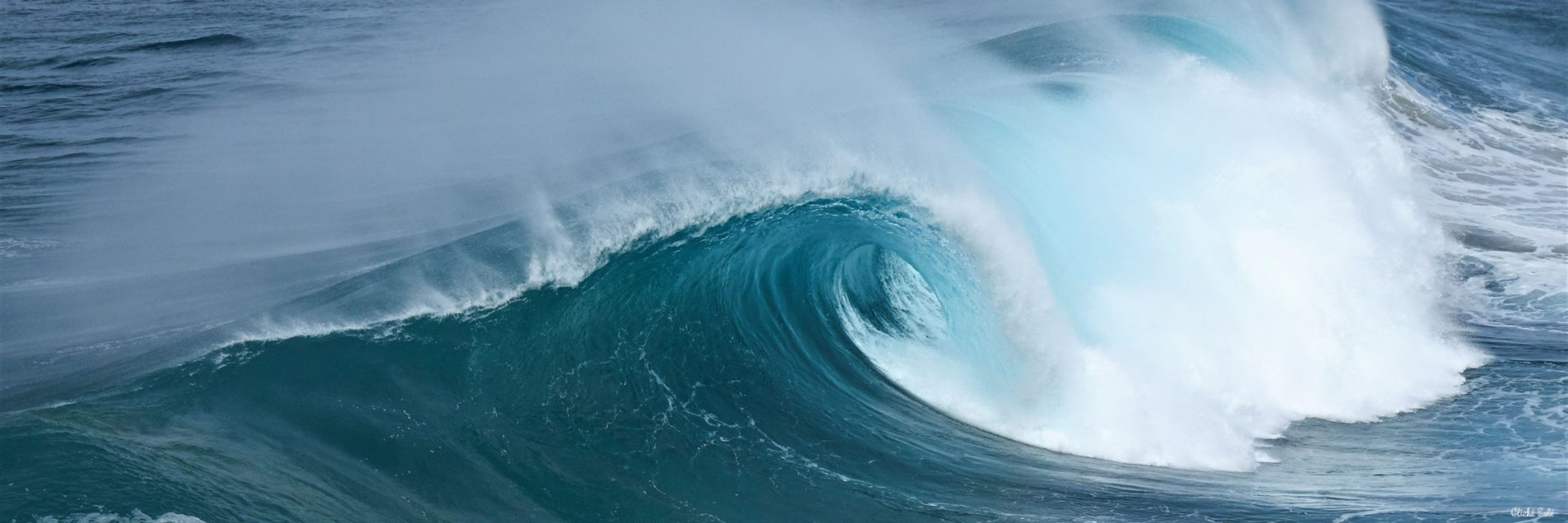 Bleu Profond – Vague – Vieux-Boucau – Panoramique