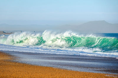 Vague à Hossegor. Photographie d'art des Landes, Cliché Salé.