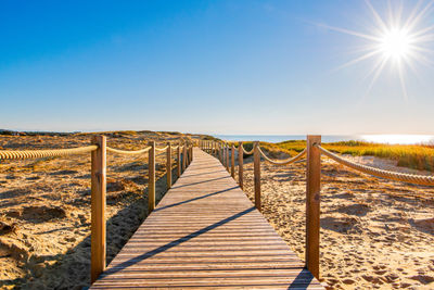Chemin de plage à Seignosse. Photographie d'art des Landes, Cliché Salé.