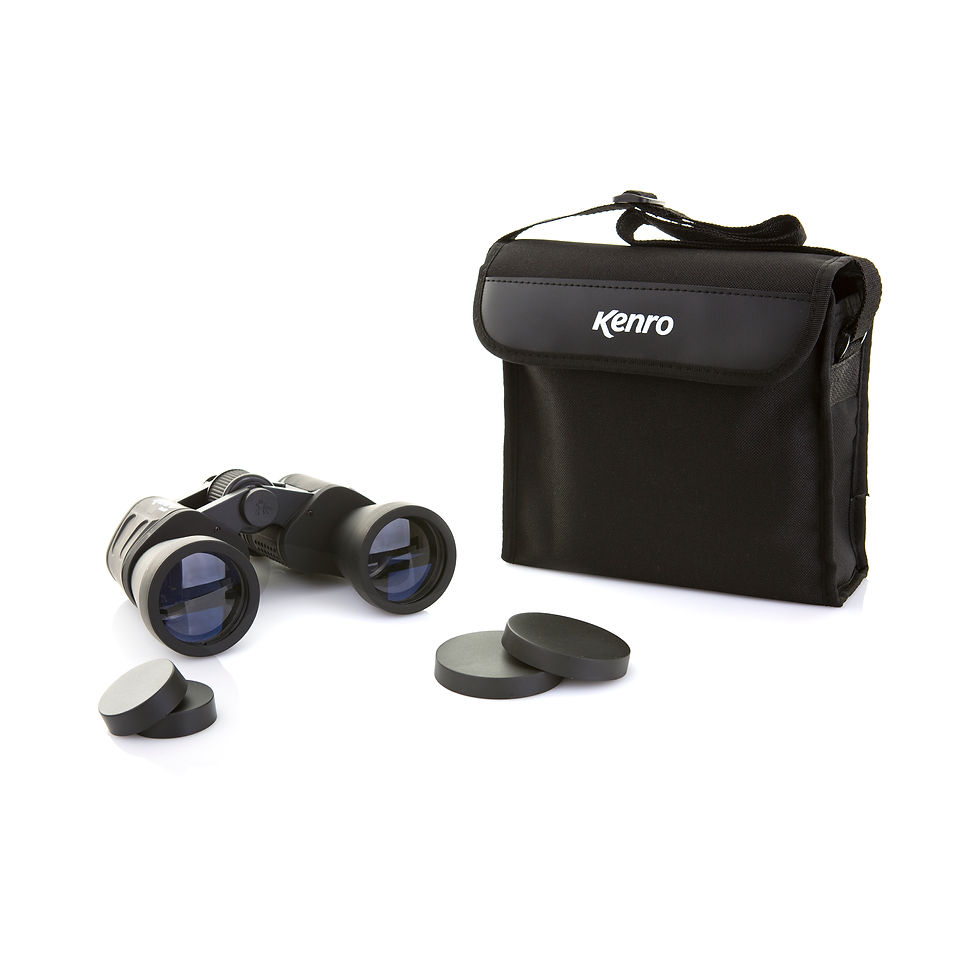 Thumbnail: Kenro binoculars 10x50