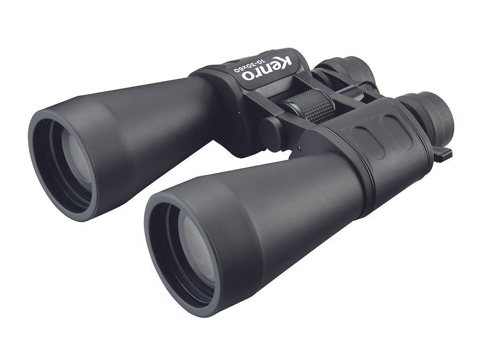 Thumbnail: Kenro zoom binoculars 10-30x60