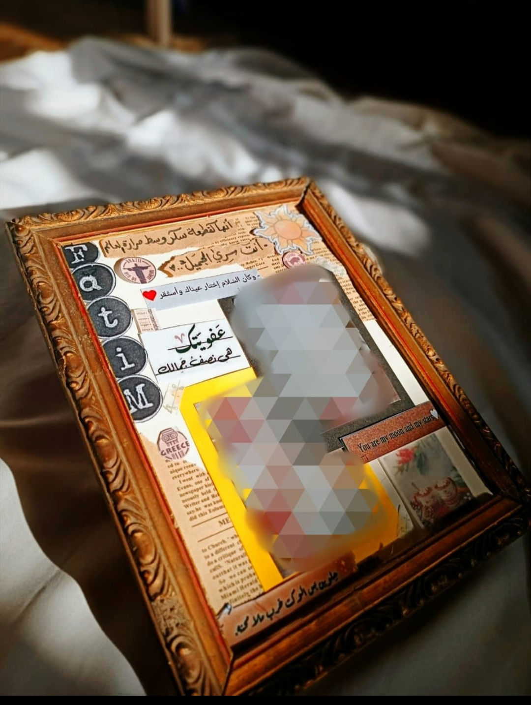 برواز الذكريات من الطراز القديم 🤎