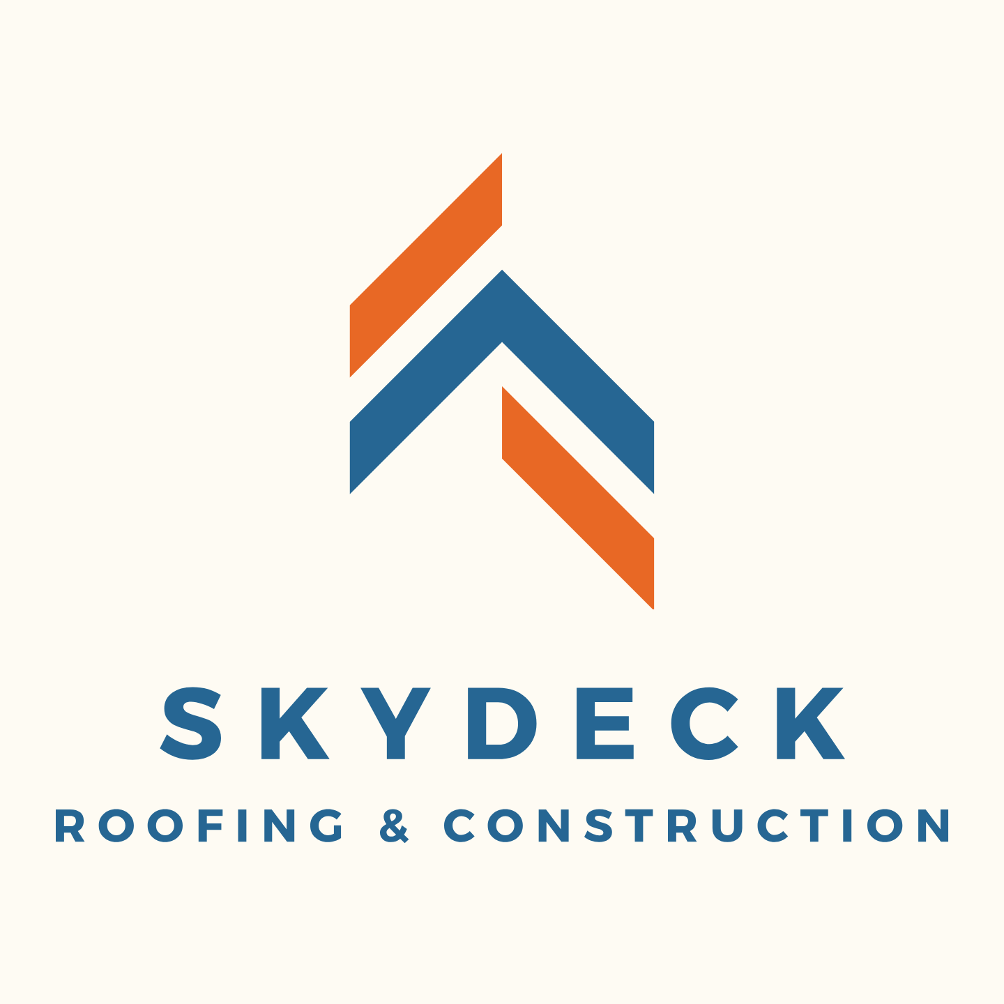 SkyDeck Roofing and Construction logo