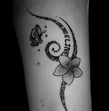 Galeries Photos Tatouages De Prénom Personnalisé