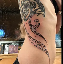 Galeries Photos Tatouages Polynésien