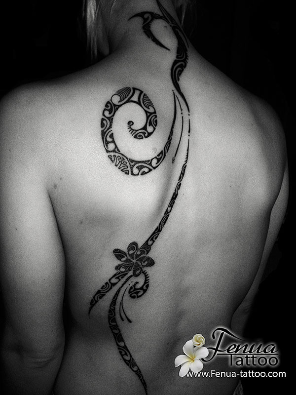 Tatouage Polynésien