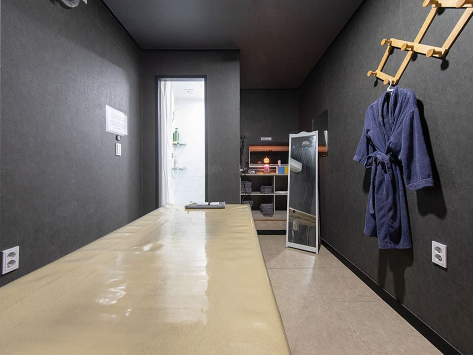 수원 마사지구인구직 유테라피 관리실 모습