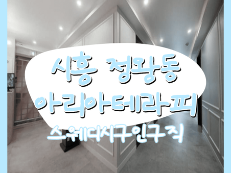 [테라피닷컴] 시흥 정왕동 아리아테라피 스웨디시구인 확인해보세요 