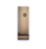 Thumbnail: AP Door Knocker with door viewer (peephole) in Antique Brass finish