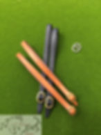 lanière d'éperon en cuir