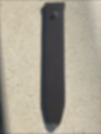 étui de dague pour ceinturon en cuir