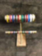 bracelet manchette en cuir