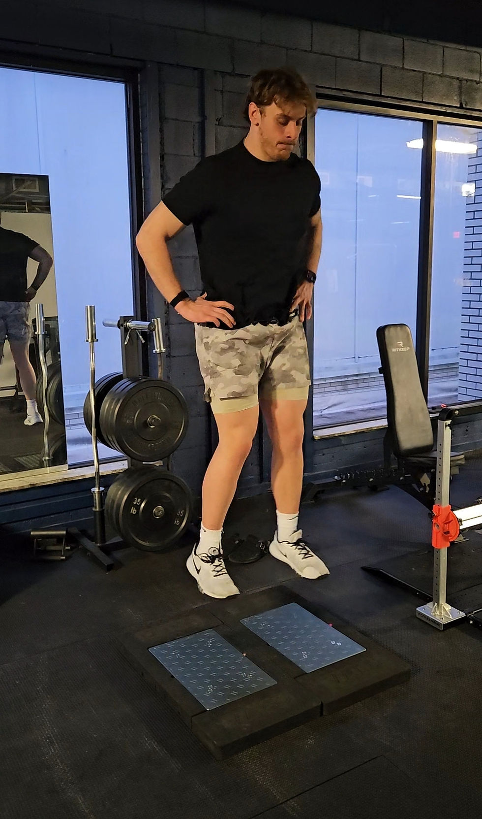 Force Plates and ACL Return to Sport Testing: Seeing What the Eye Can't