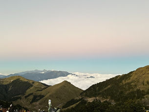 雲遊四海 合歡山