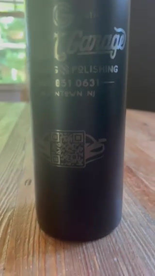 Thumbnail: Custom “Small Business Swag” 20oz Skinny Double Walled Tumblers