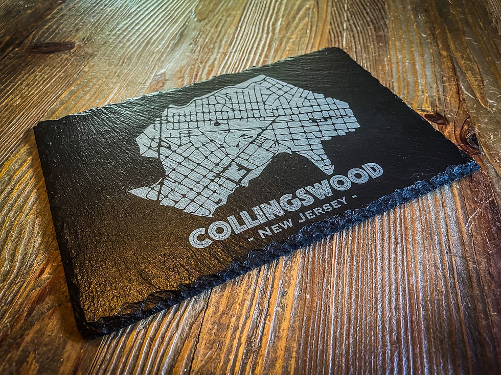 Thumbnail: The “Local Slate” Serving Board (Collingswood, NJ)