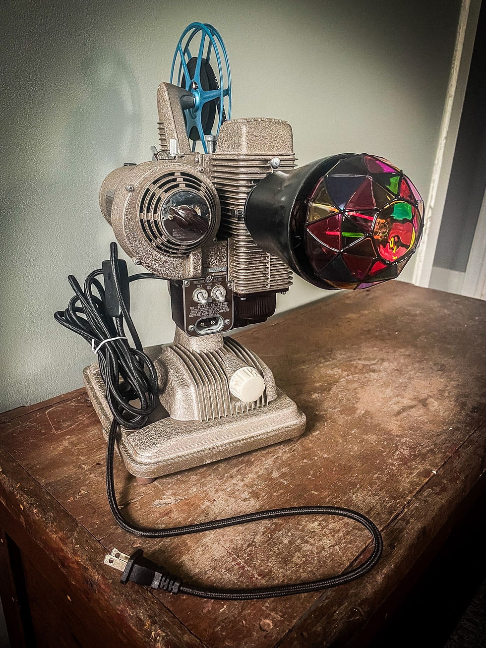 Thumbnail: “Retro to Glow” Projector Lamp