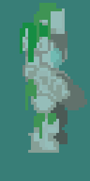 Golem Pixel Art