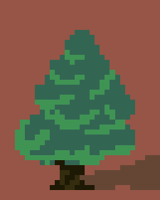 Tree concept Pixel Art