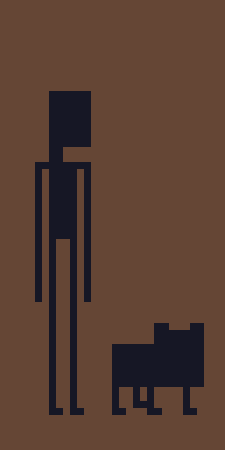 Jim & Jimmy Charcter Pixel Art