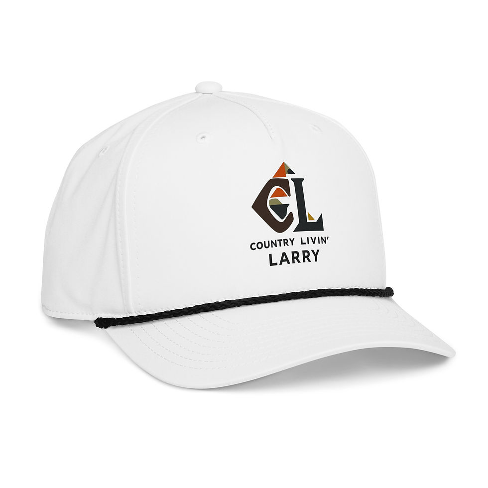 Thumbnail: Country Livin' Larry Classic rope cap