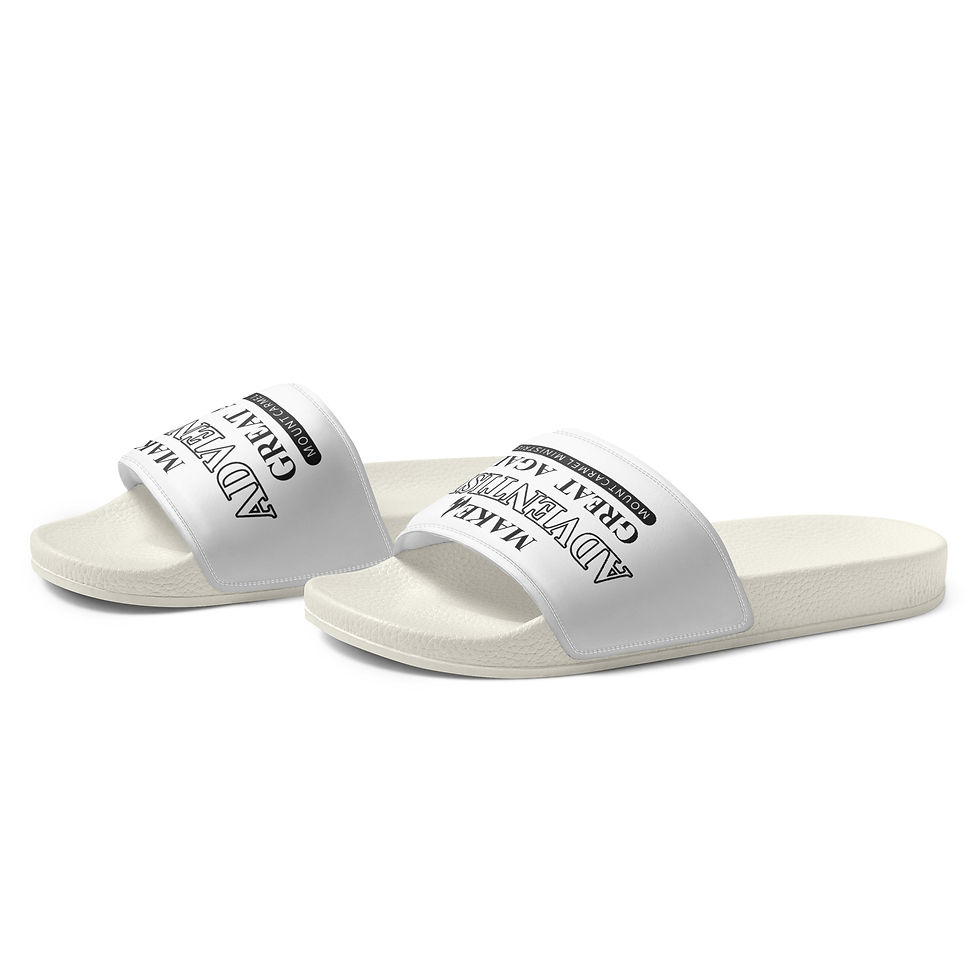 Miniature : MCM Make Adventists Great Again Men’s slides