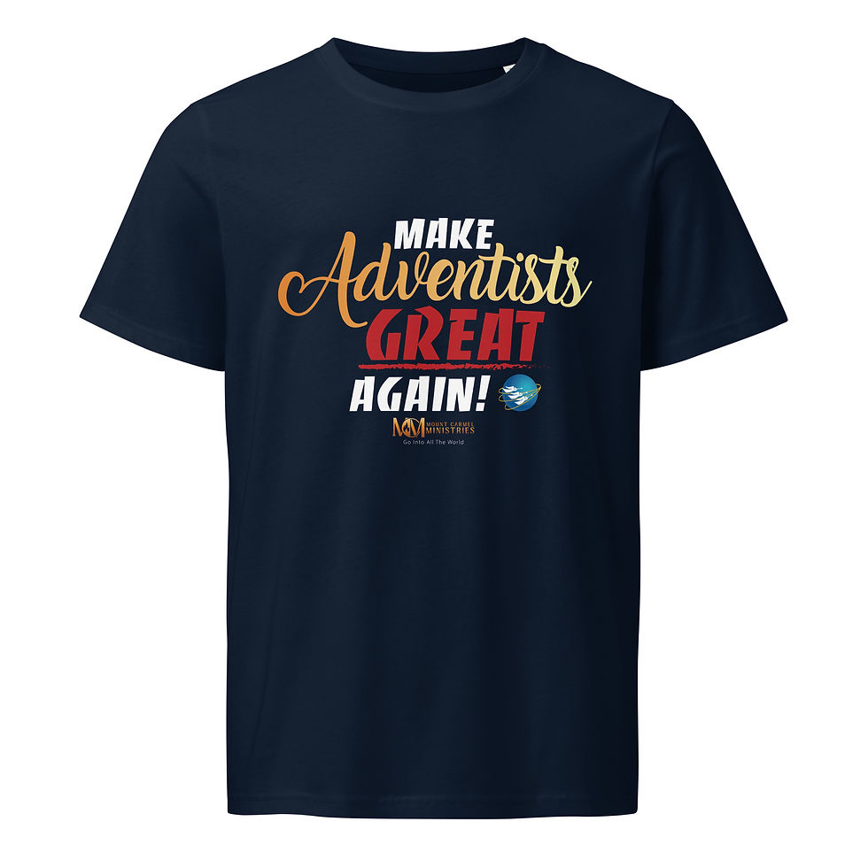 Miniature : MAGA (Make Adventists Great Again) Unisex organic mid-light t-shirt