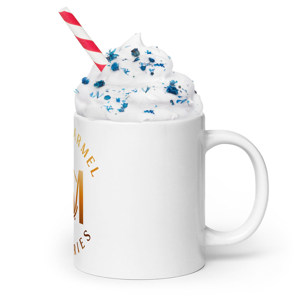Miniature : Mug blanc brillant