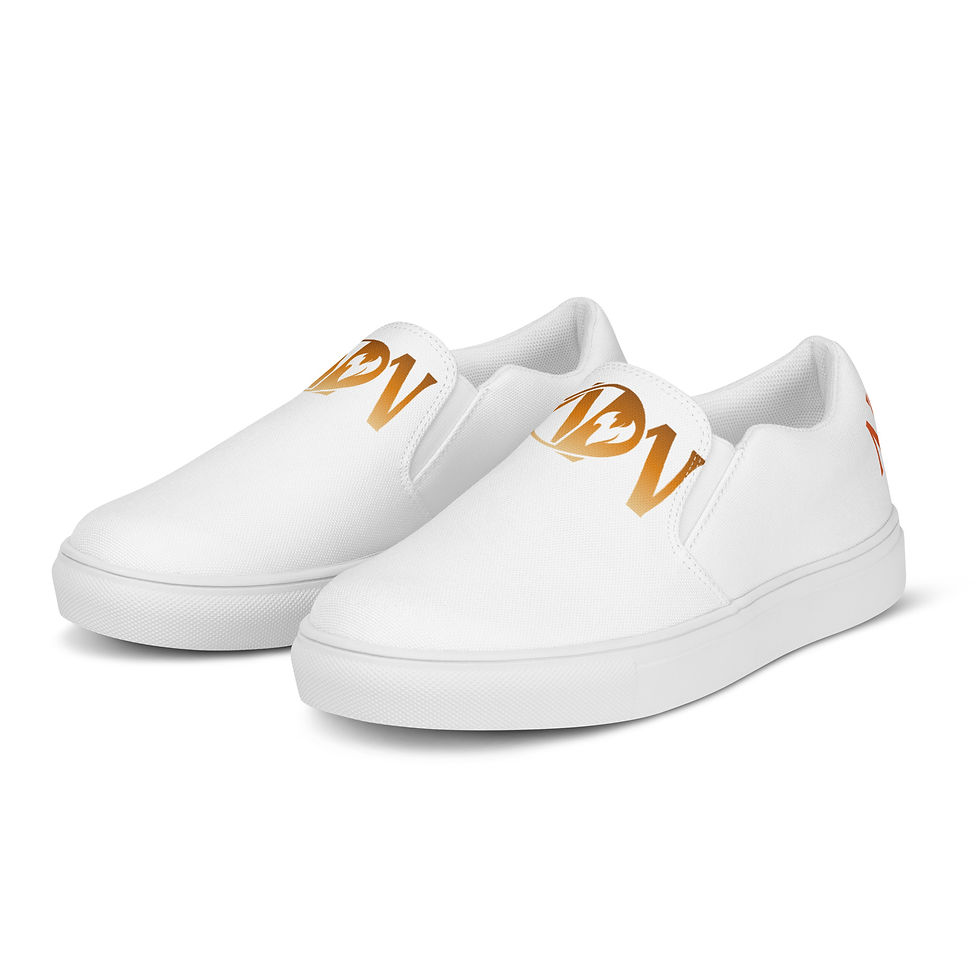 Miniature : MCM Women’s slip-on canvas shoes