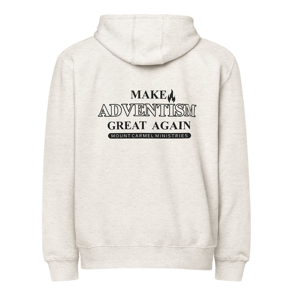 Miniature : Make Adventism Great Again