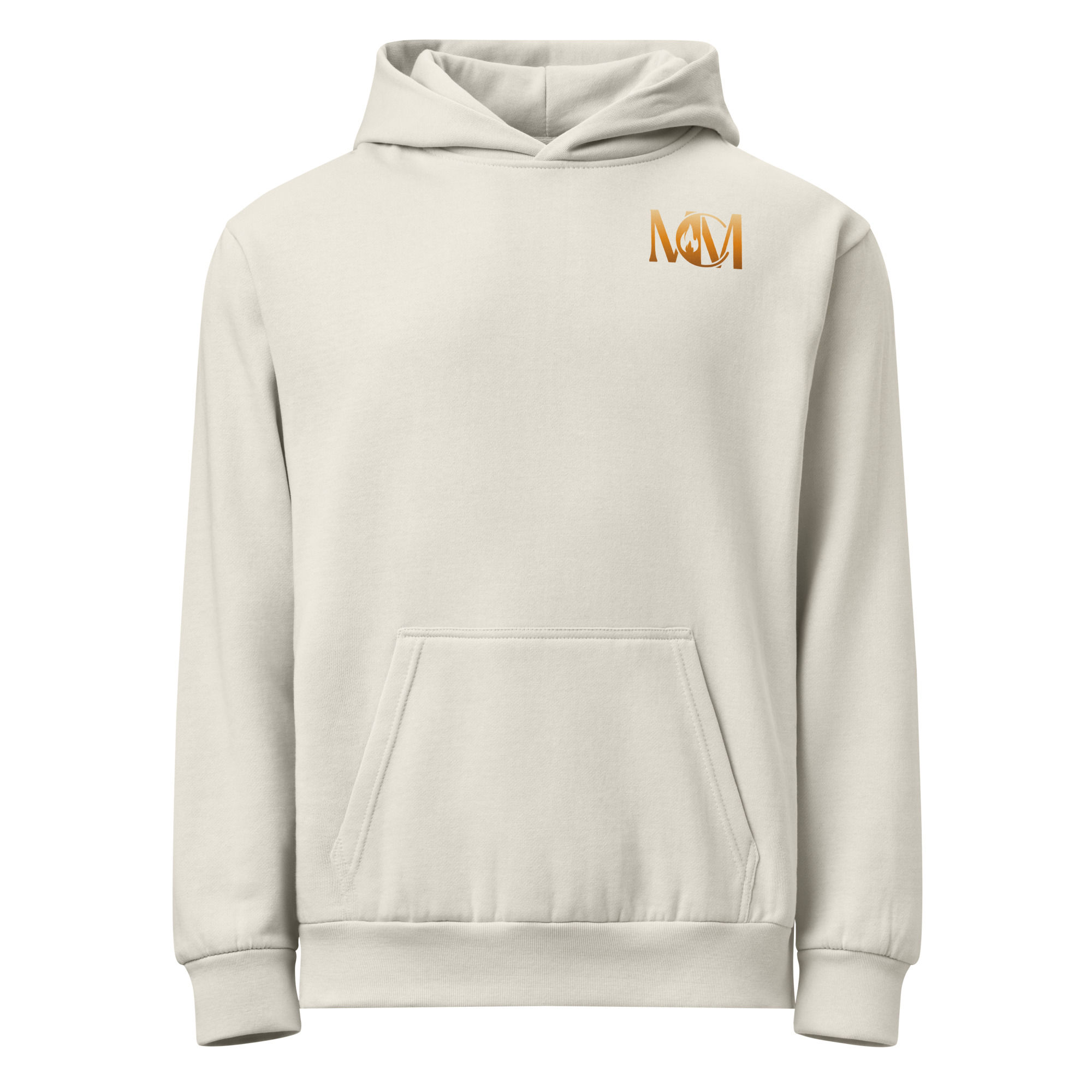 Sweat à capuche teint en pièce « Make Adventism Great Again » de style urbain