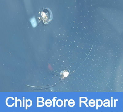 Chip Before Repair