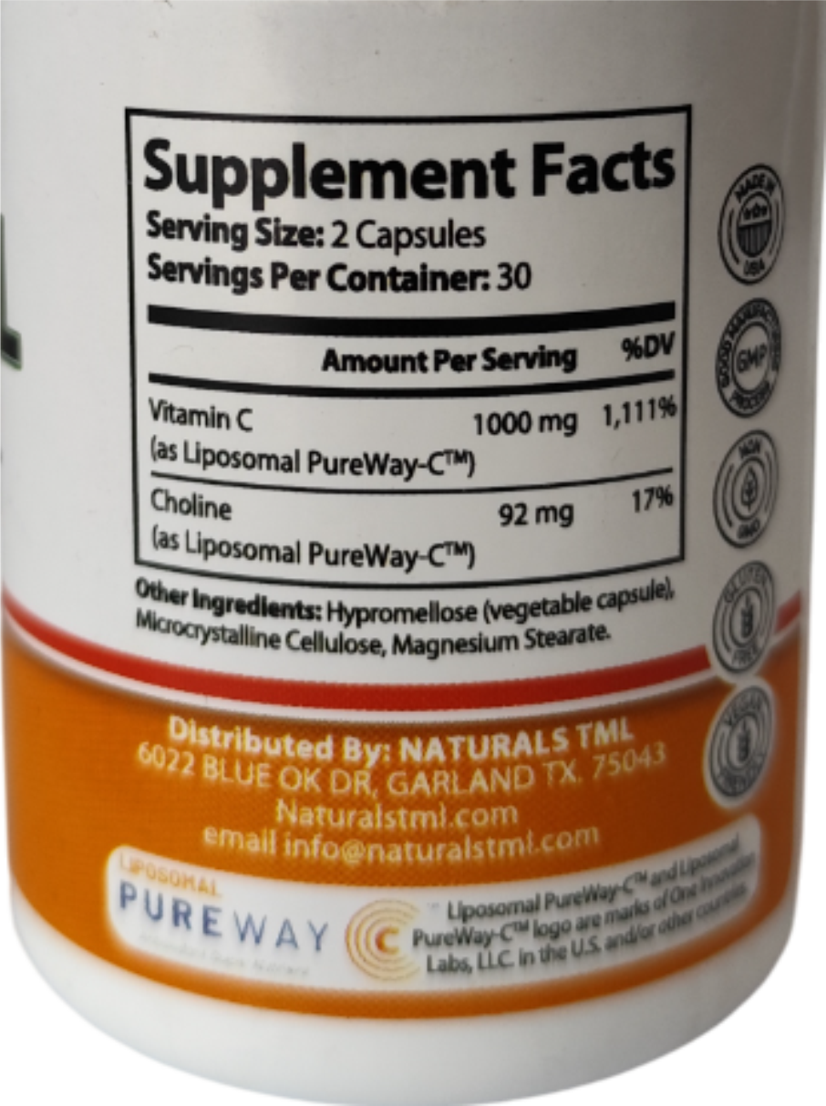 Miniatura: LIPOSOMAL PURE WAY C