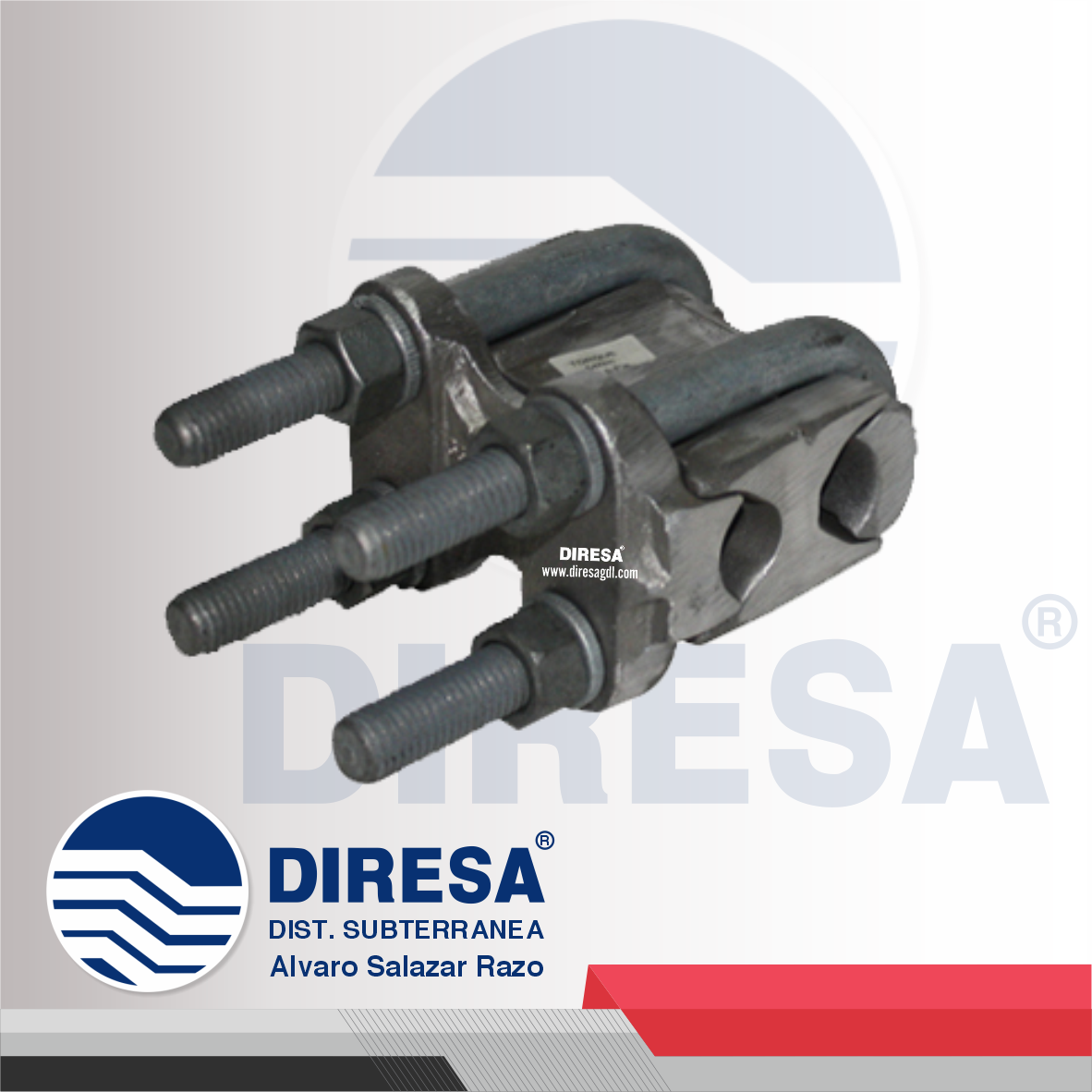 GRAPA PARALELA TIPO BURRO