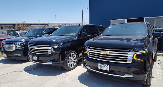 Transtur Renta de Suburban