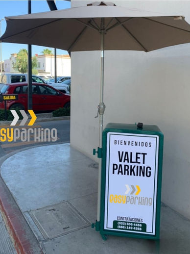 Valet Parking en Guadalajara