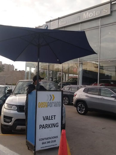 Valet Parking en Guadalajara